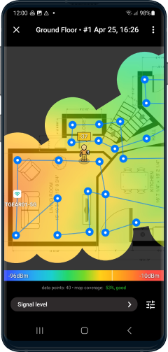NetSpot for Android (설문 조사) NetSpot for Android (설문 조사)