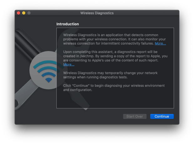 Wireless Diagnostics — Introduction