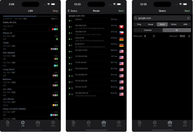 Network Analyzer by Technet