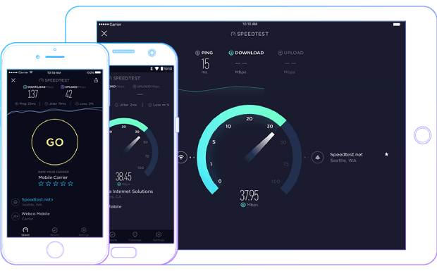 Speedtest door Ookla