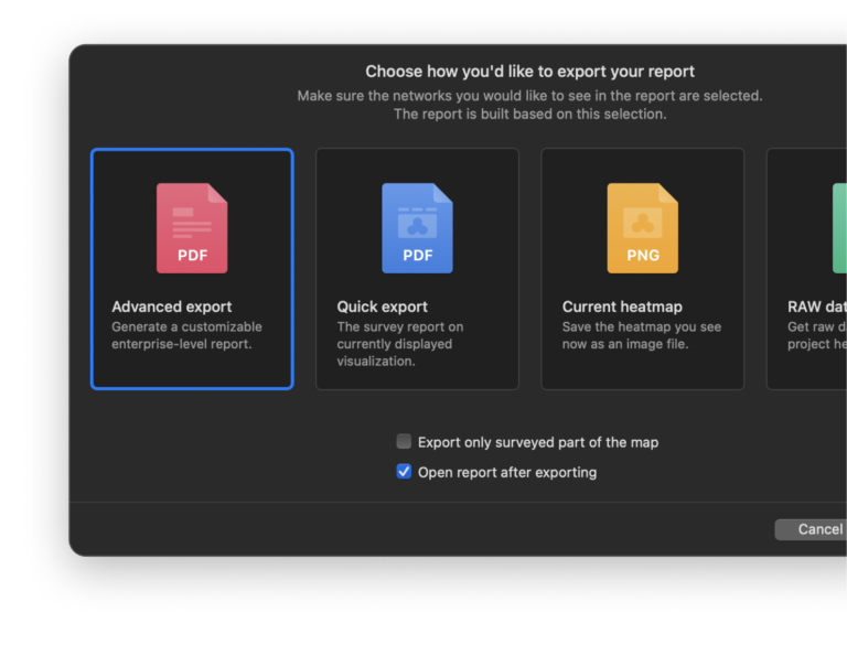 Netstat Heat Map NetSpot — Best WiFi HeatMap Software. Windows & Mac. Free try!