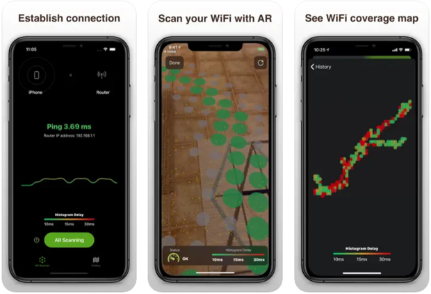 AR WiFi Analyzer