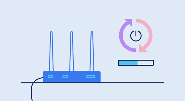 Reboot your router