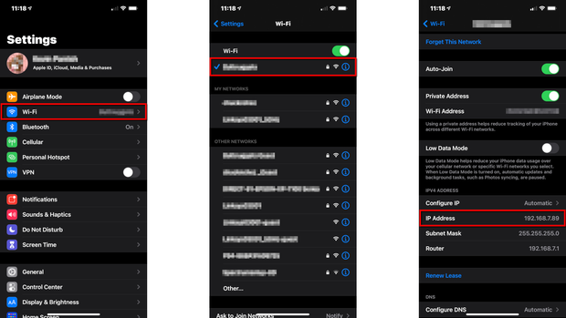 So finden Sie die IP-Adresse Ihres Routers auf Smartphones