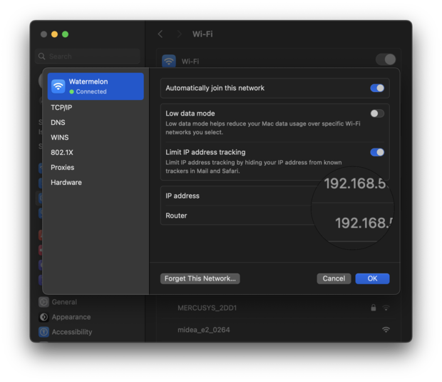 Cómo encontrar la dirección IP del router en Mac