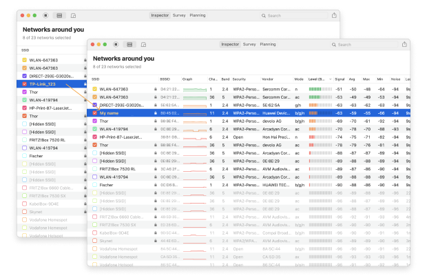 Netspot — Change Your WiFi Name