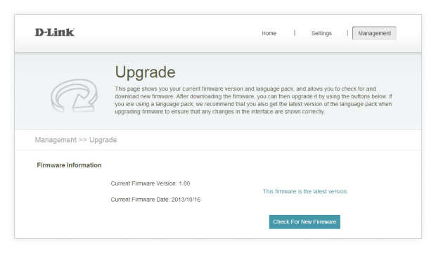 Seleziona un opzione chiamata Firmware Update o Router Update