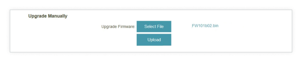 Espere hasta que el router encuentre e instale el firmware más reciente