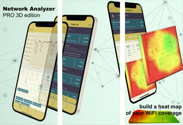 WiFi Map Explorer