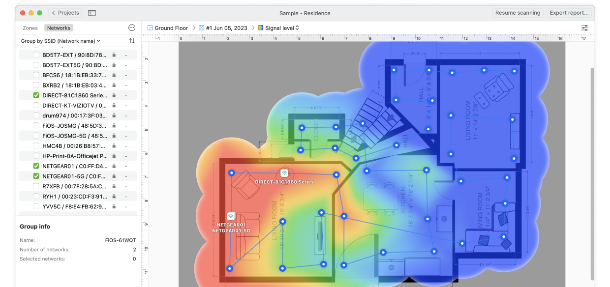 Heatmap (banner)