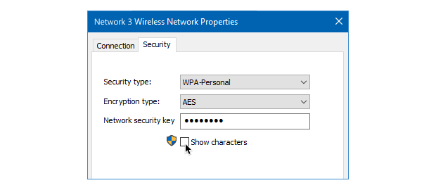 Wireless Properties