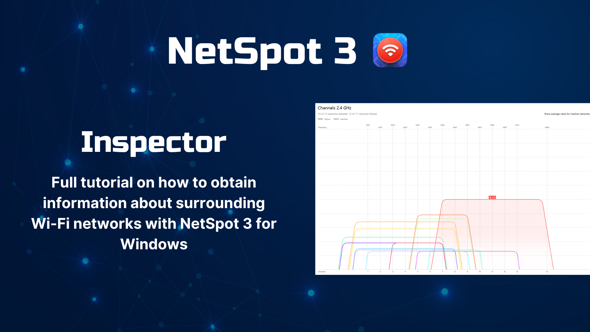 NetSpot 3 Inspector Video