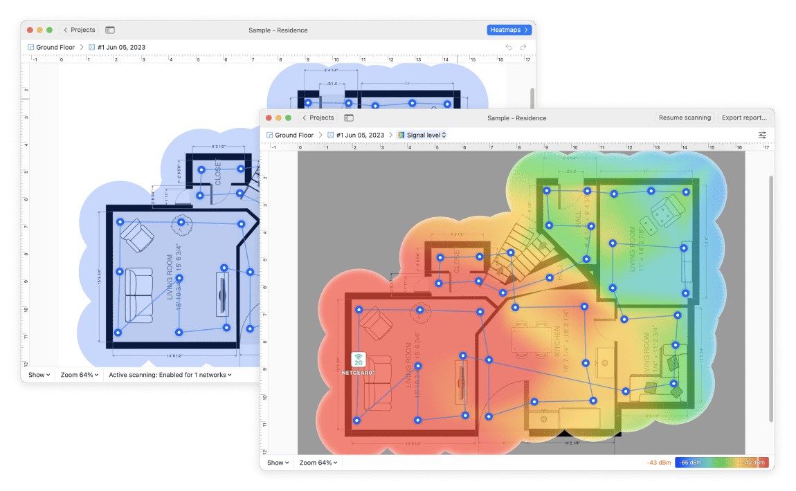 Visualize Your Wireless Network