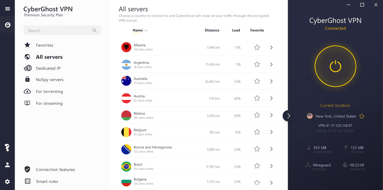 Confetti Vpn 适宜保护公共WiFi安全的2026年度最佳VPN