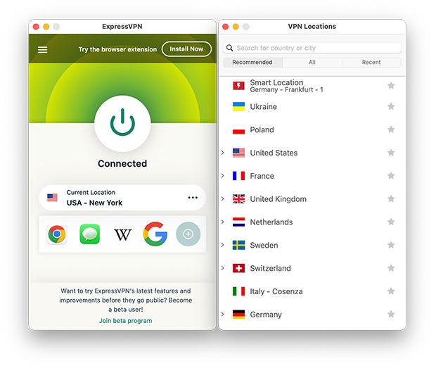 ExpressVPN ExpressVPN