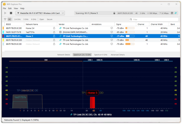 WiFi Explorer Pro WiFi Explorer Pro