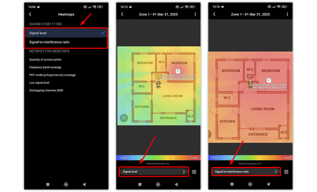 Generate a Wi-Fi Heatmap on Android