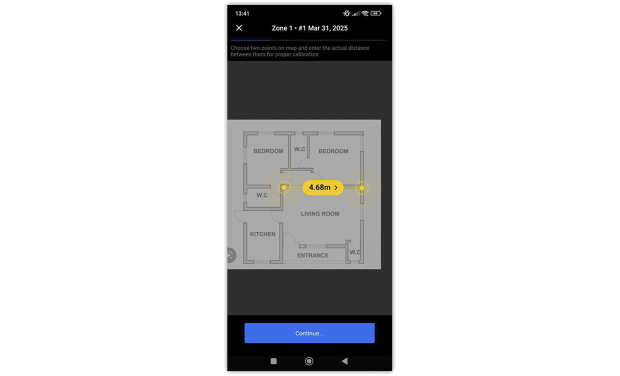 Load or Create a Floor Plan (Android)