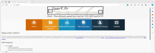 Advanced Analysis with iPerf Advanced Analysis with iPerf