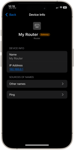 Device Info iOS