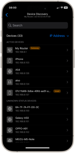 Device Discovery iOS