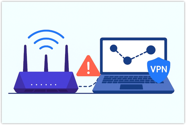 High latency and messy routing