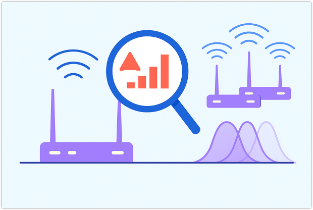 Weak Wi‑Fi signal or interference
