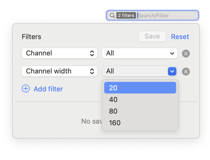 WiFi channel scanner discover channels