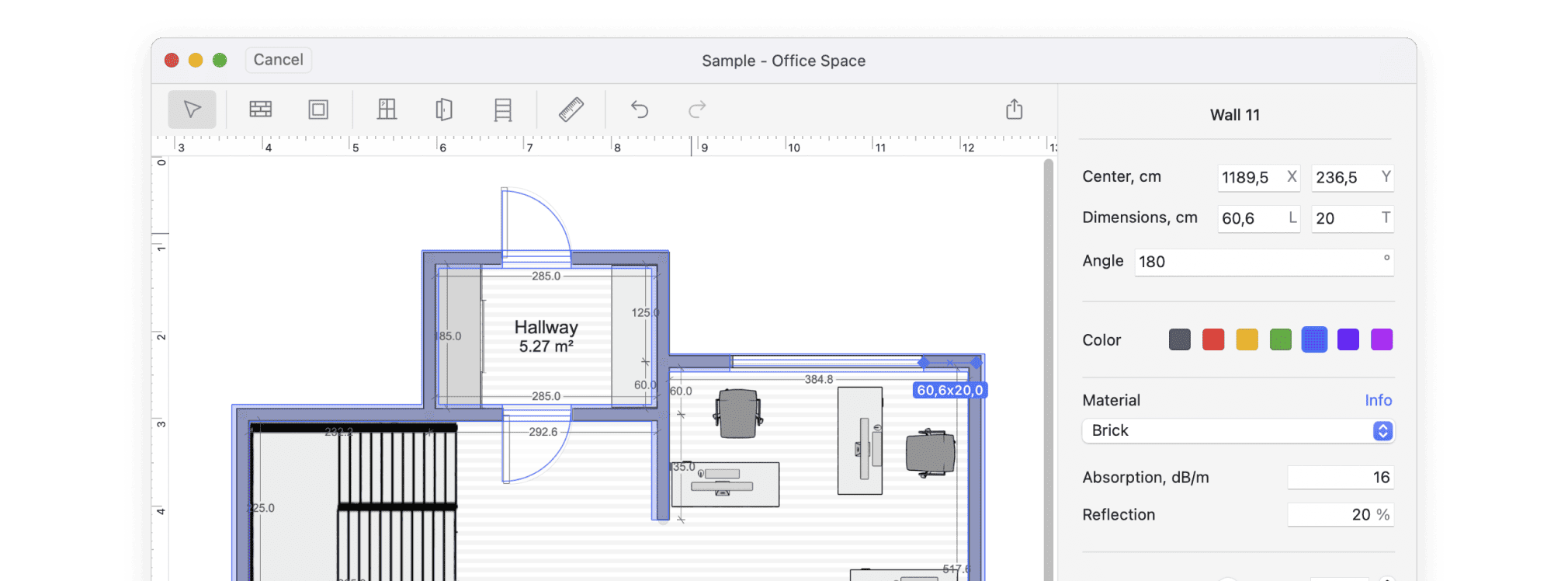 Build your space