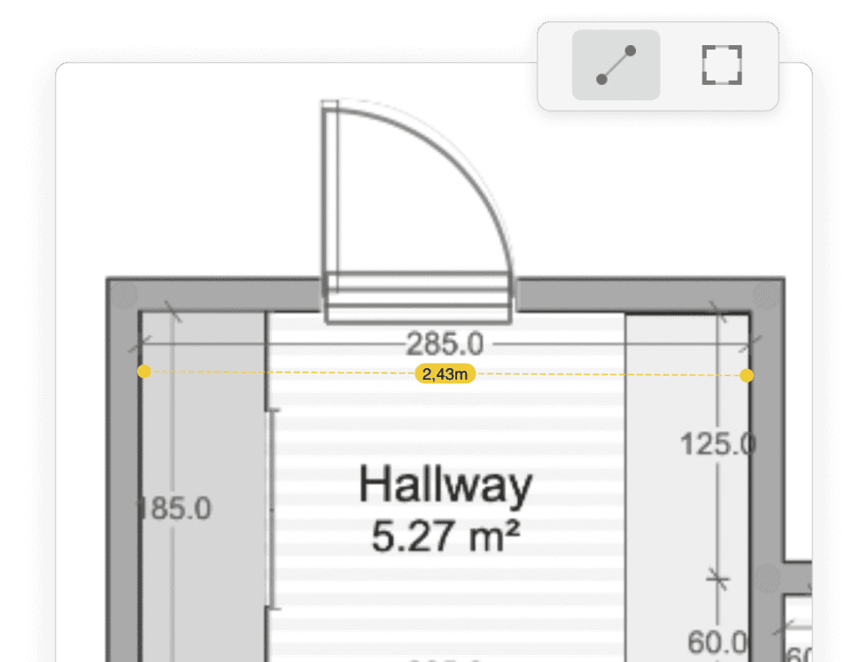 Calibrate map