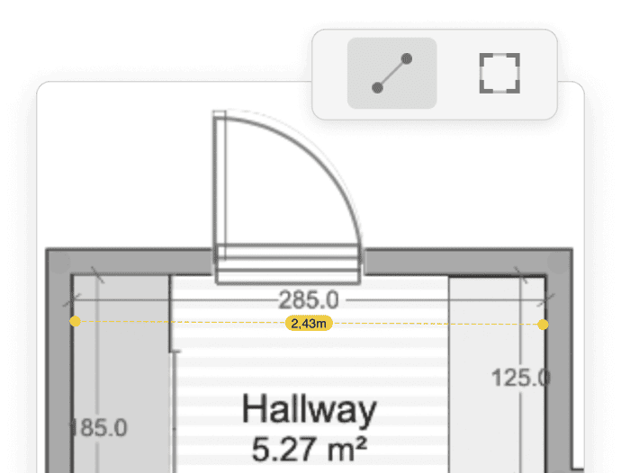 Calibrate map