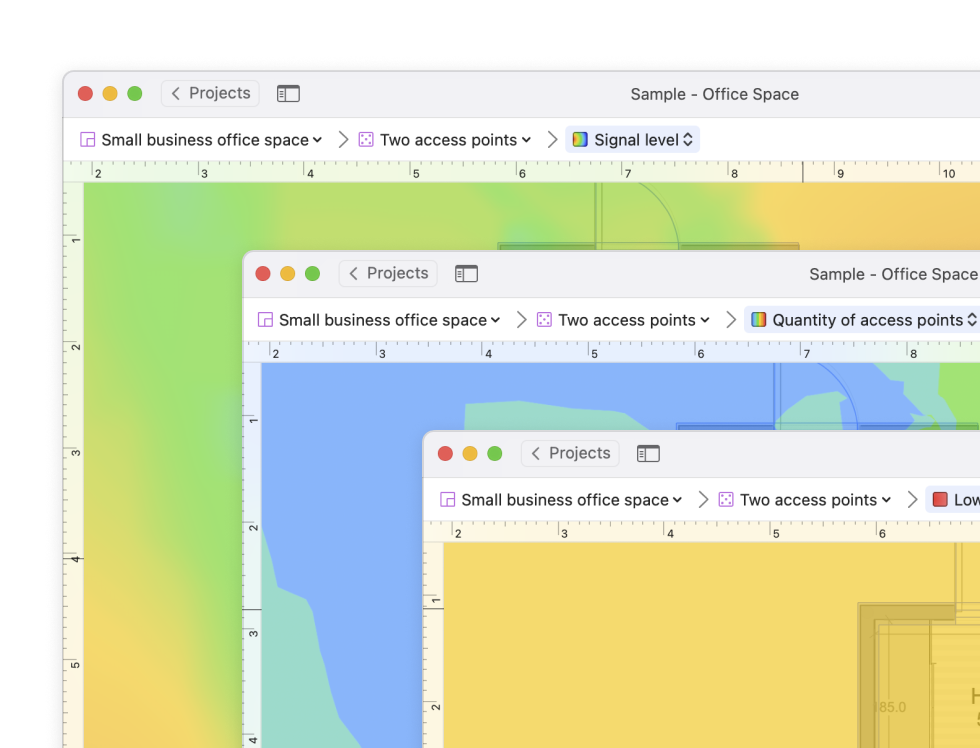 Compare heatmaps & finalize