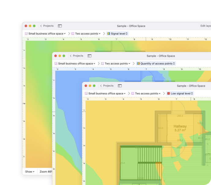 Compare heatmaps & finalize