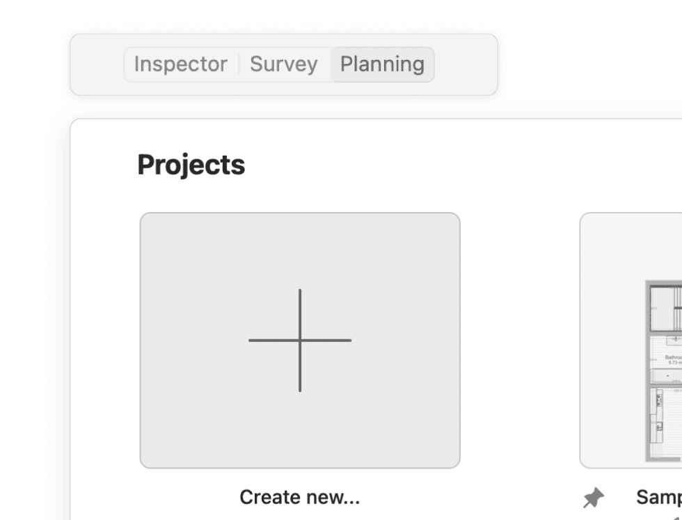 Create a project Planning