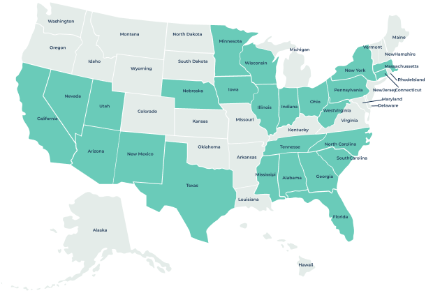 Frontier Internet Coverage