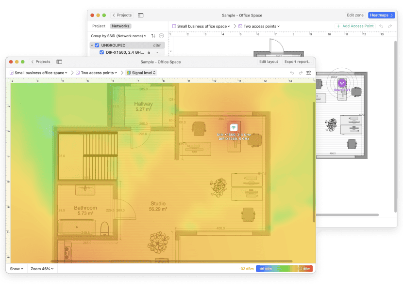 NetSpot WiFi Planner title