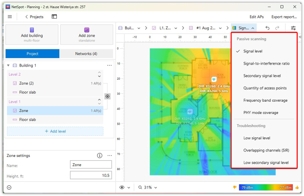 Planning mode visualizations Planning mode visualizations