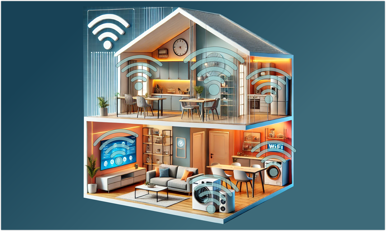 How to set up WiFi at home with NetSpot