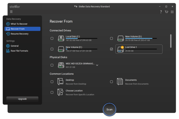 Stellar Data Recovery pour Mac