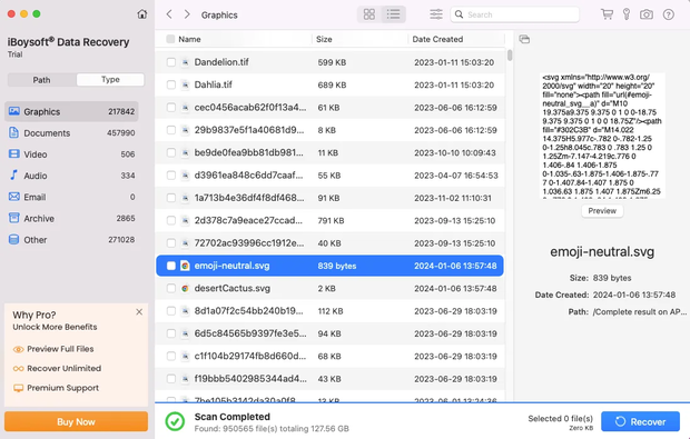 iBoysoft Récupération de Données pour Mac