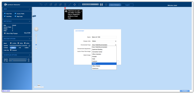 Cambium Networks’ Wi-Fi Designer