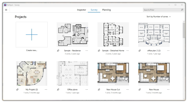 Launch NetSpot and Choose Your Mode