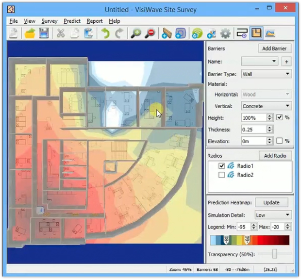 VisiWave’s 3D editor