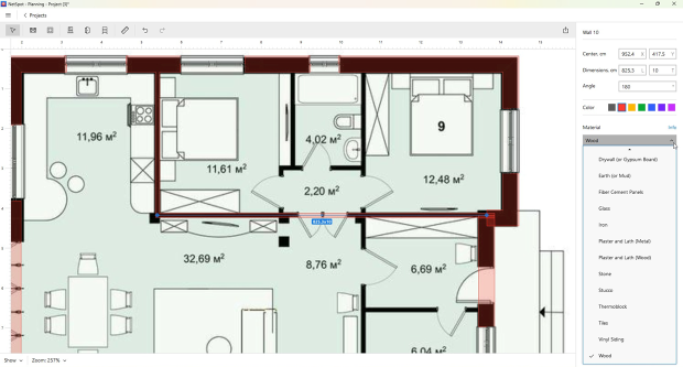 Capture the building’s physical constraints (dimensions, materials, obstacles) Capture the building’s physical constraints (dimensions, materials, obstacles)