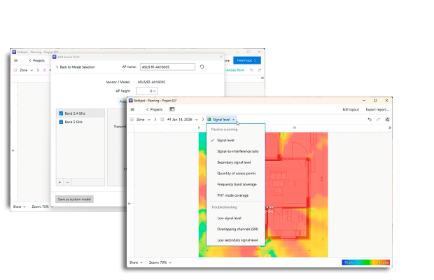 NetSpot — WiFi deployment process NetSpot — WiFi deployment process