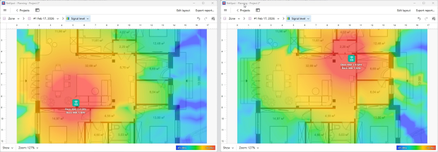 “Try” different placements on the floor plan, and compare what changes “Try” different placements on the floor plan, and compare what changes