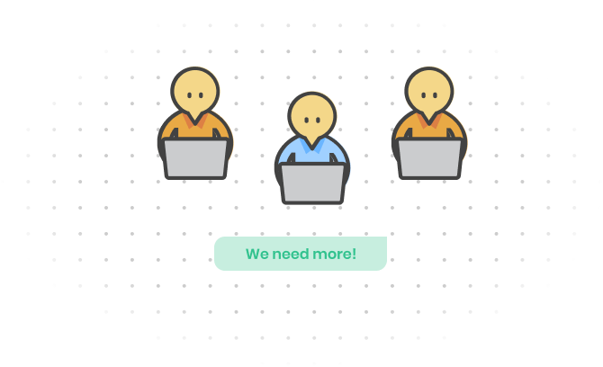 More employees image