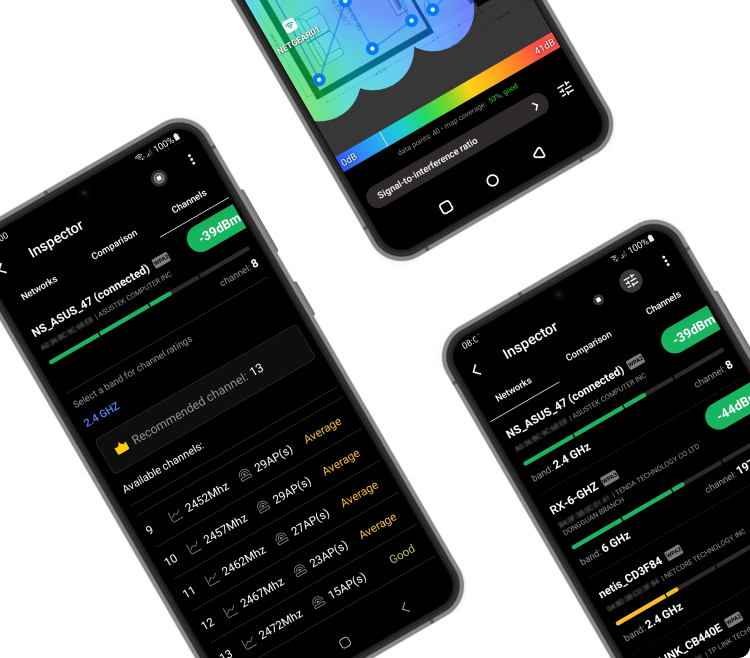 NetSpot WiFi Analyzer for Android