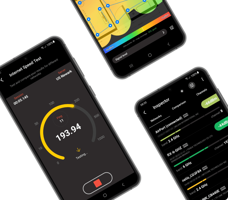 NetSpot for Android
