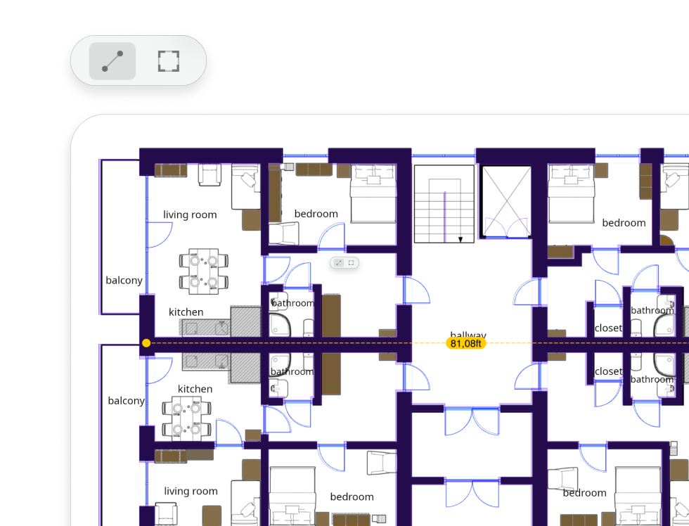 Calibrate map